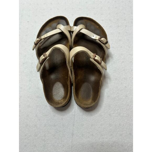 Birkenstock Mayari Birko-Flor sandals size 40 sandals - Picture 1 of 8